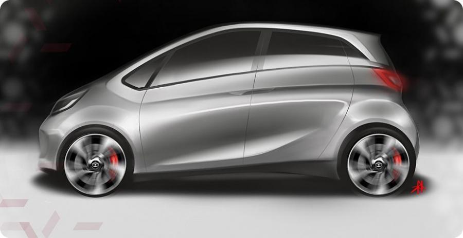  Tata MegaPixel Concept 2012 года  (фото 7 из 74)